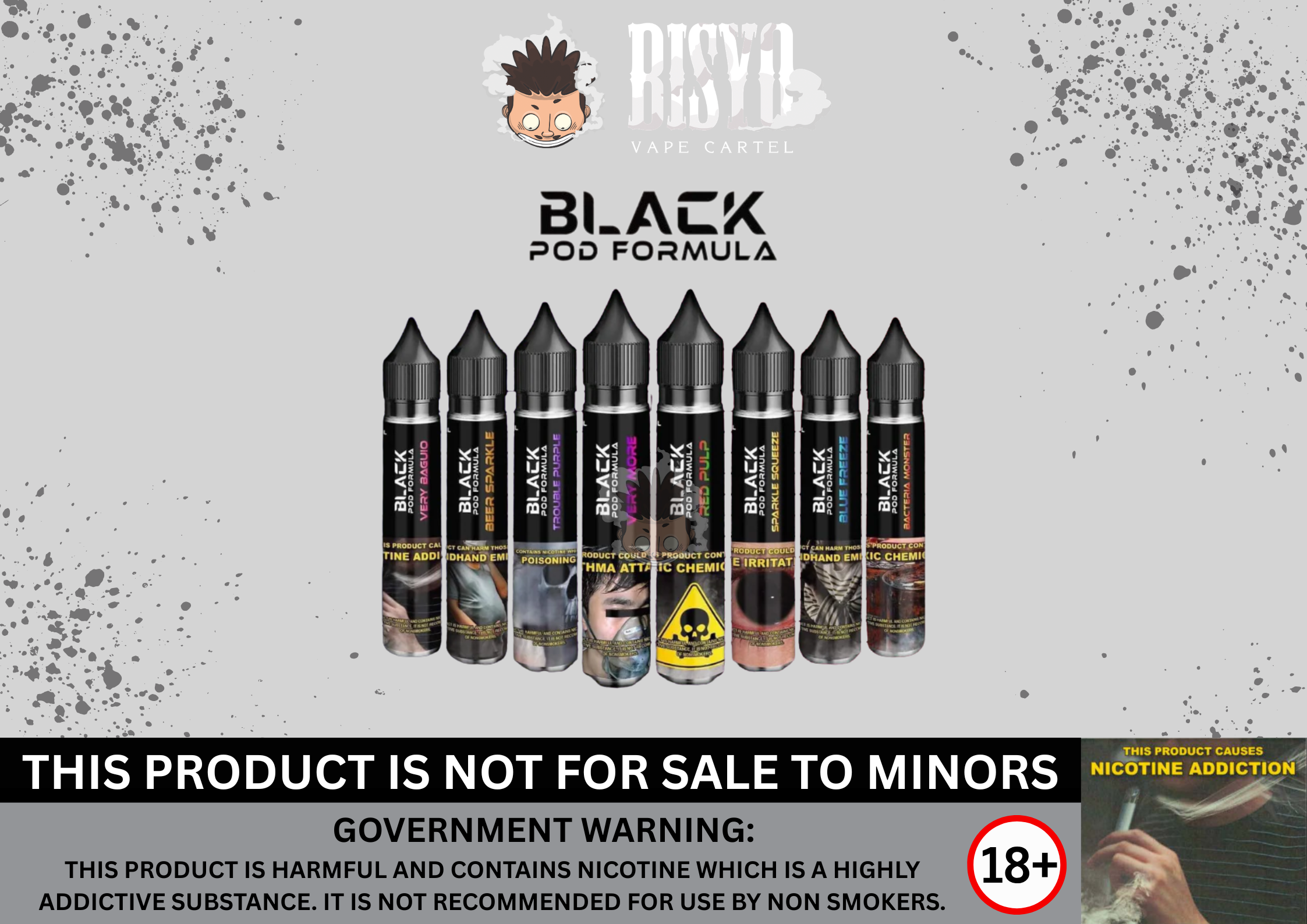 Black Pod Formula