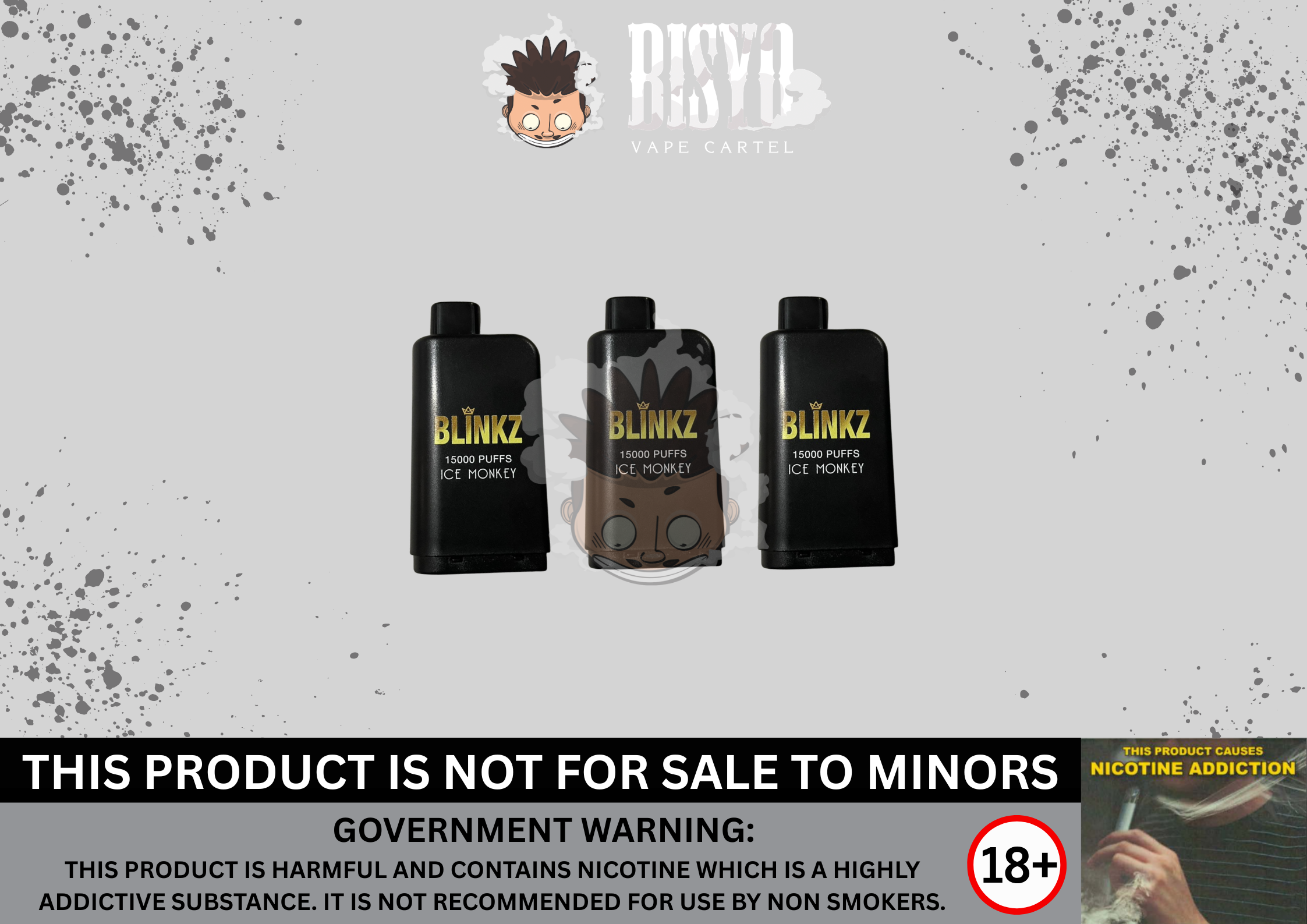 Blinkz 15000 v1 Compatible