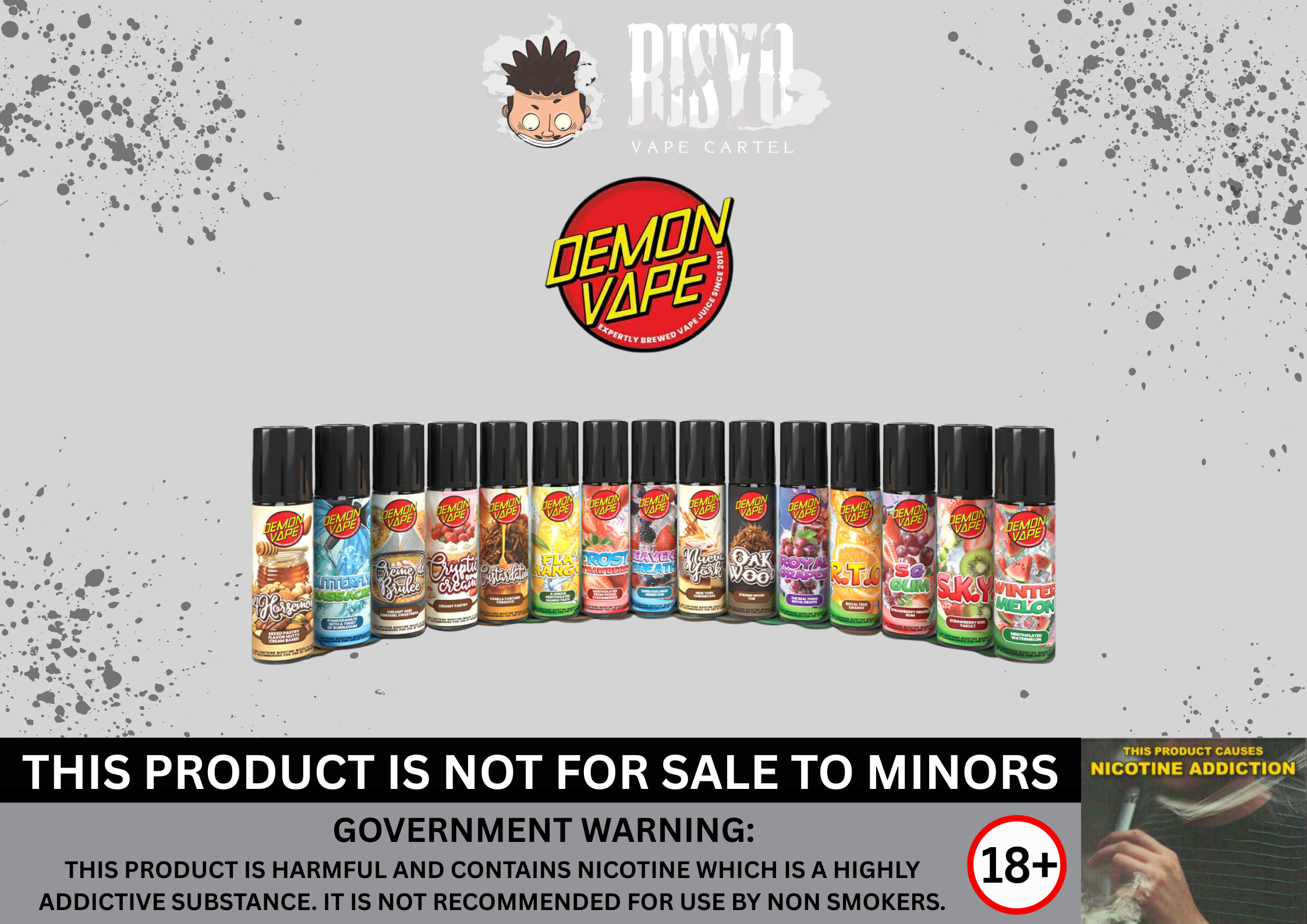 Demon Vape Freebase