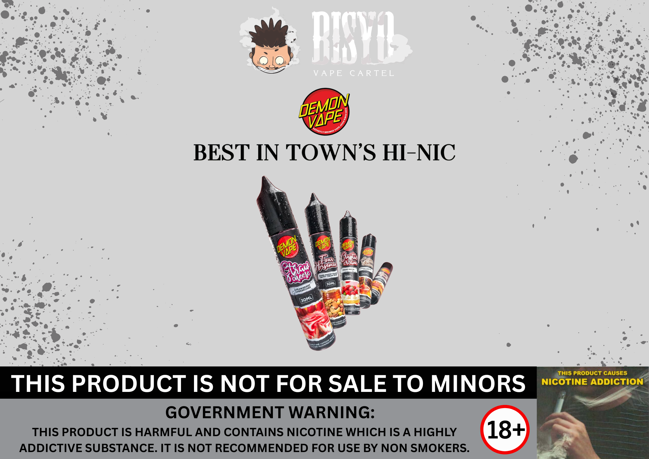 Demon Vape Salt Nic