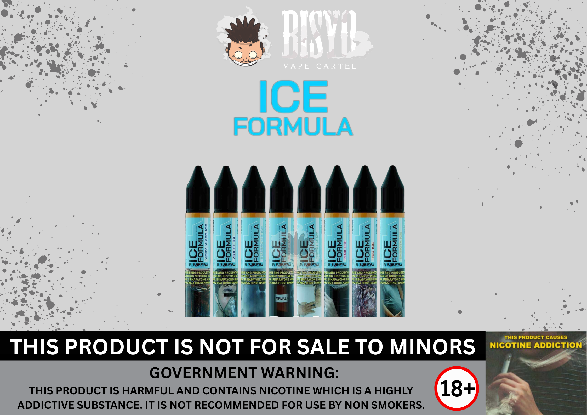 Ice Pod Formula