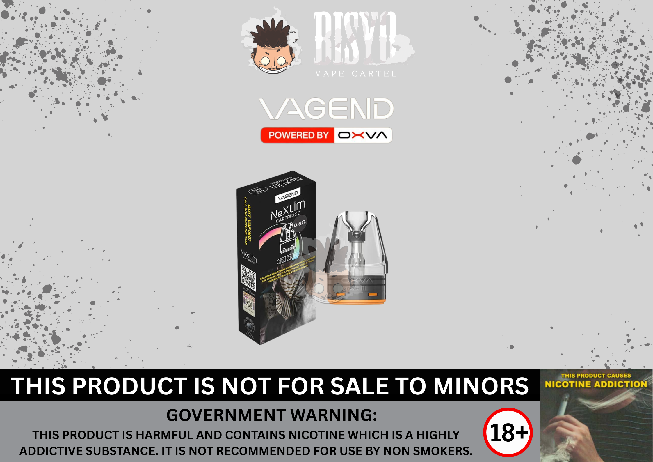 Vagend Nexlim Cartridge