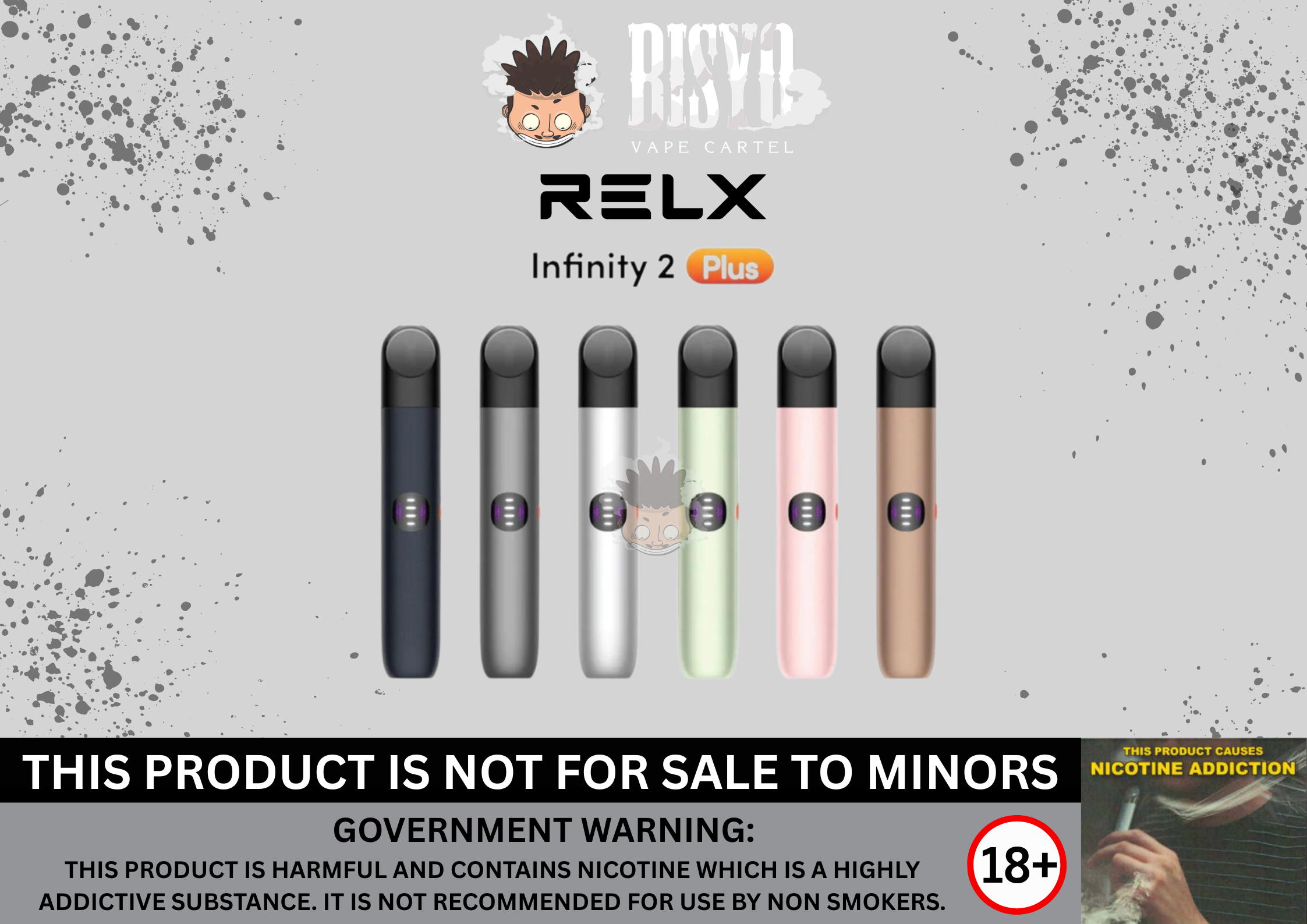 Relx Infinity 2 Plus Device