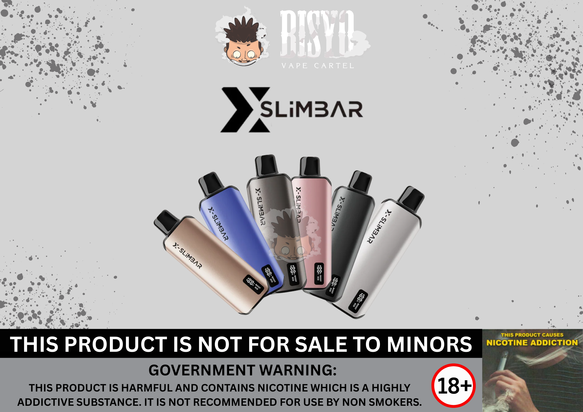 xVape Slim Bar