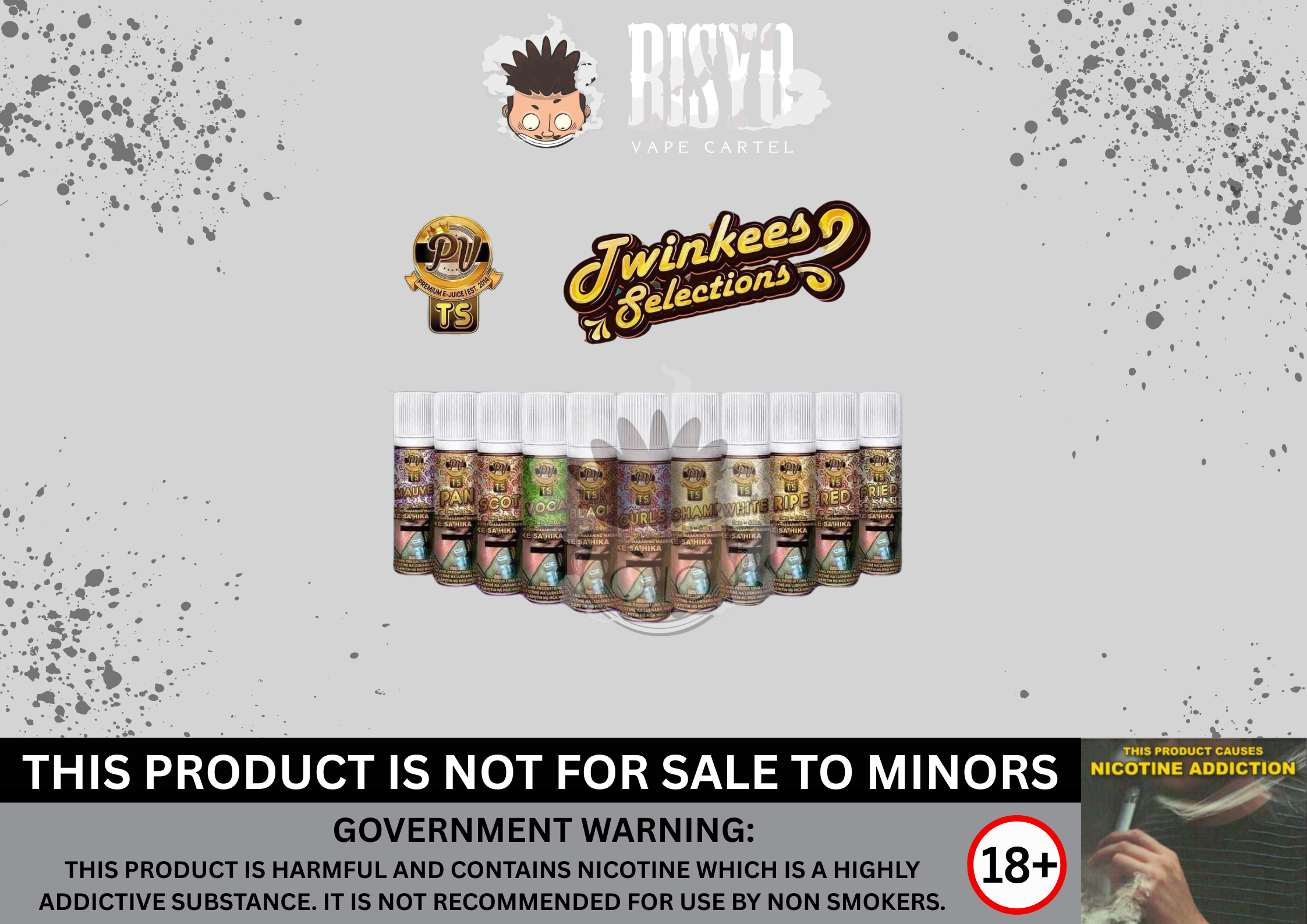 Pastry Vapors Twinkees Selection